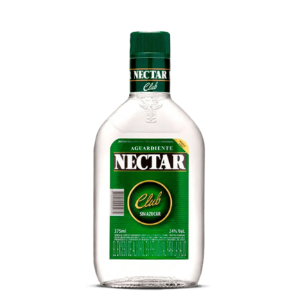 Aguardiente Nectar Club 375ml