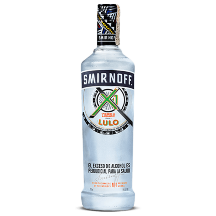 Vodka Smirnoff Lulo Sin Azúcar 700ml