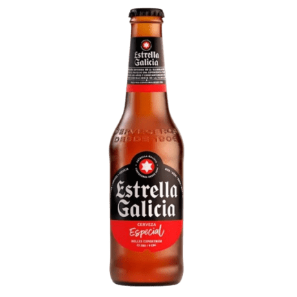 Cerveza Estrella de Galicia Especial Botella 330ml