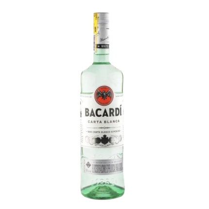 Ron Bacardi Carta Blanca 375ml