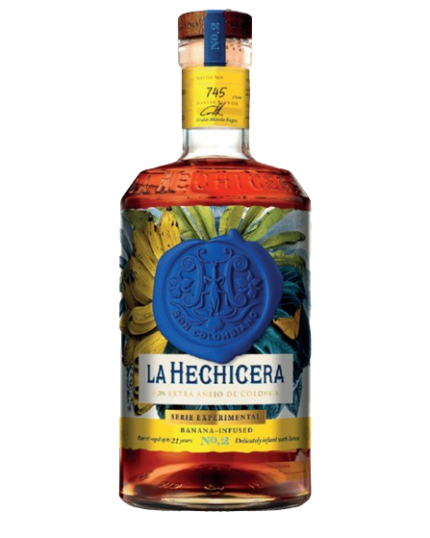 Ron Extra La Hechicera Infusión de Banano 750ml