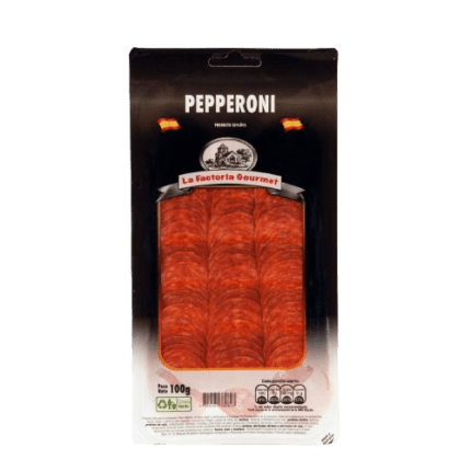 Pepperoni La Factoria Gourmet 100g