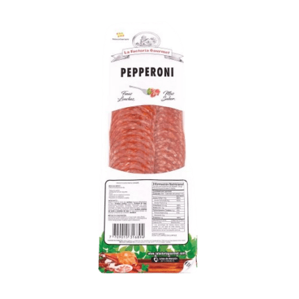 Pepperoni La Factoria Gourmet 60g