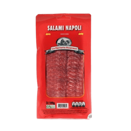 Salami Napoli La Factoria Gourmet 100g