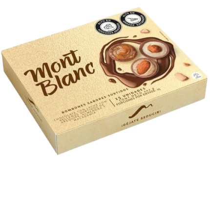 Chocolates Mont Blanc x15
