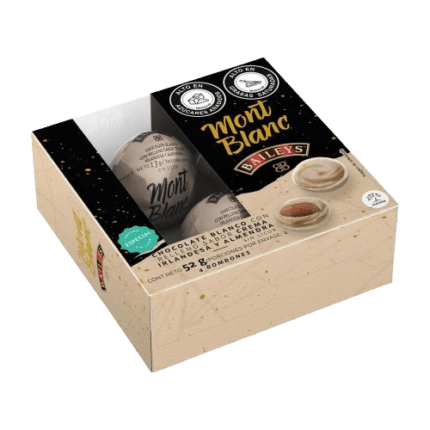 Chocolates Mont Blanc Baileys x4