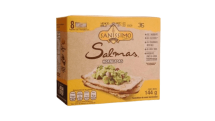 Tostadas Salmas de Maíz 144g x8