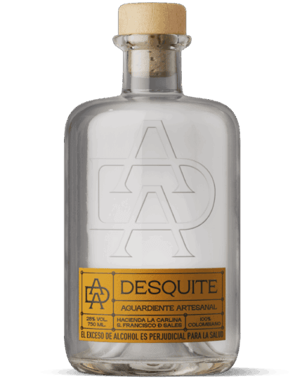 Aguardiente Desquite Artesanal 350ml