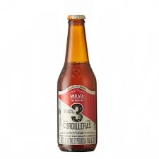 Cerveza 3 Cordilleras Mulata Botella 330ml
