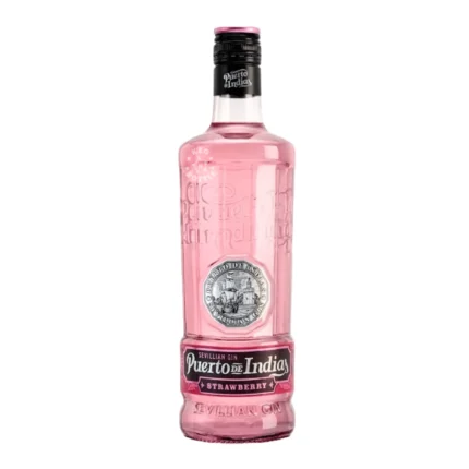 Ginebra Puerto de Indias Strawberry 750ml