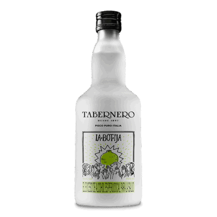 Pisco La Botija Tabernero Puro 700ml