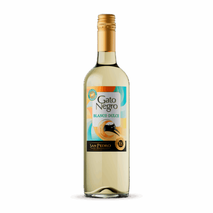 Vino Blanco Gato Negro Dulce 750ml