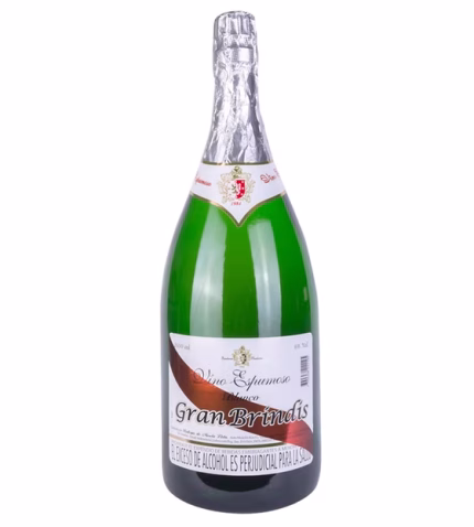 Vino Espumoso Blanco Gran Brindis 2600ml