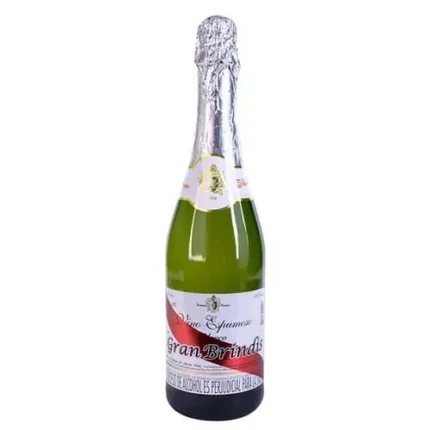 Vino Espumoso Blanco Gran Brindis 750ml