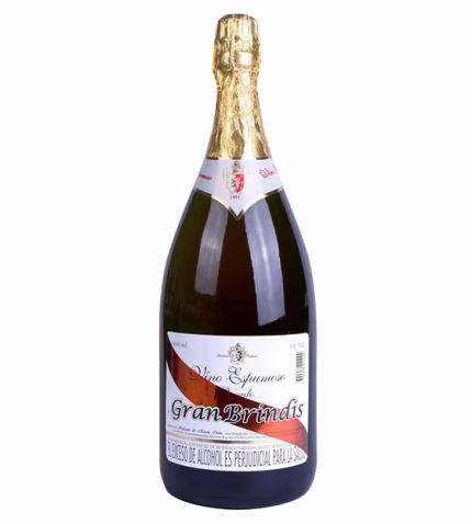 Vino Espumoso Rosado Gran Brindis 2000ML