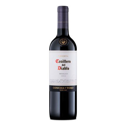 Vino Tinto Casillero Merlot 750ML